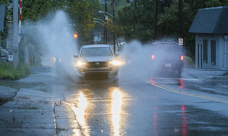 Charlotte Now Bracing For Severe Thunderstorms, Flash Floods, and Possible Tornadoes