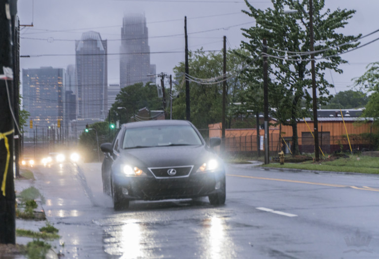 63,000 Lost Power As Trees Are Uprooted and Flash Flooding Spreads Across Charlotte