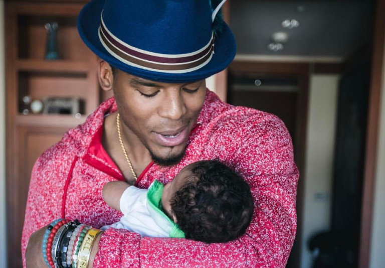 Cam Newton Just Revealed The Name Of His New Baby Daughter