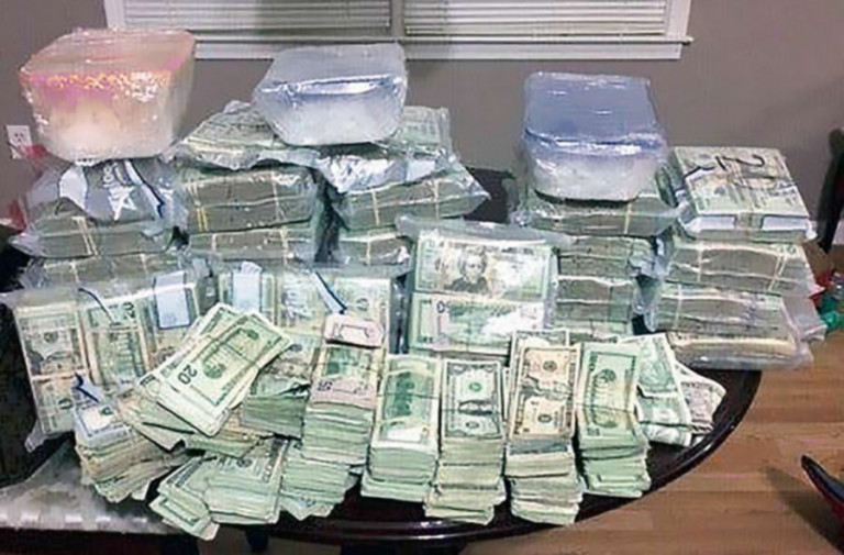 Officers Uncover 24 LBs of Meth While Raiding National Drug Ring In Charlotte Region