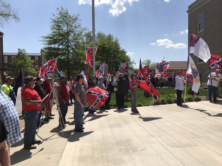 Removal of Confederate Flag and Memorabilia From York County Sparks Protests