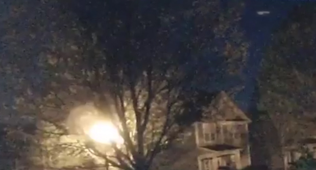 Lake Norman Resident Witnessed Fireball Streaking Across Sky (Video)