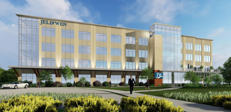 Jeld-Wen Just Signed Lease On New Headquarters – Hiring 200 Employees Averaging $75,000 Salary