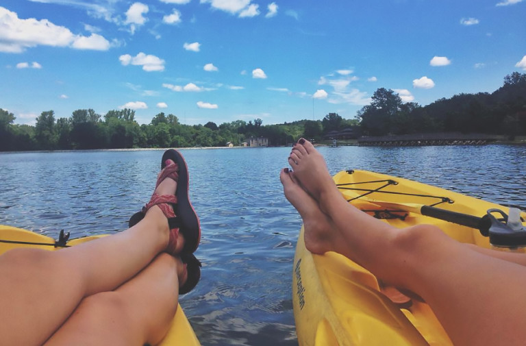 Top 10 Places To Go Kayaking Around The Charlotte Region