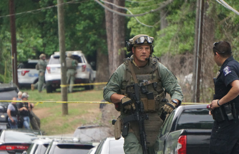 SWAT Deployed To Apprehend Barricaded Suspect in North Charlotte