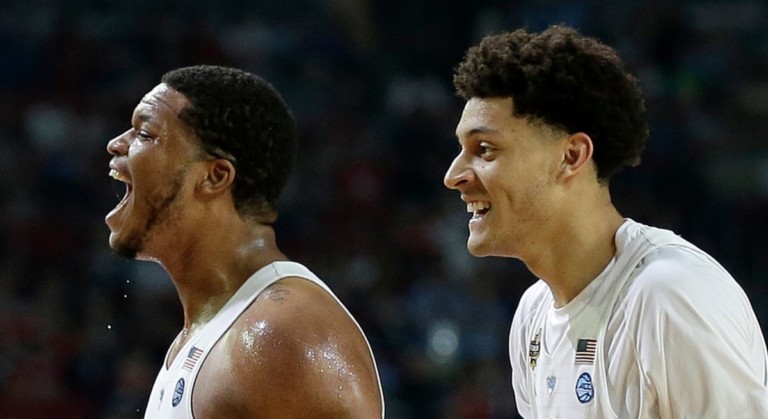 North Carolina Advances To National Championship – Barely Beating Oregon 77-76