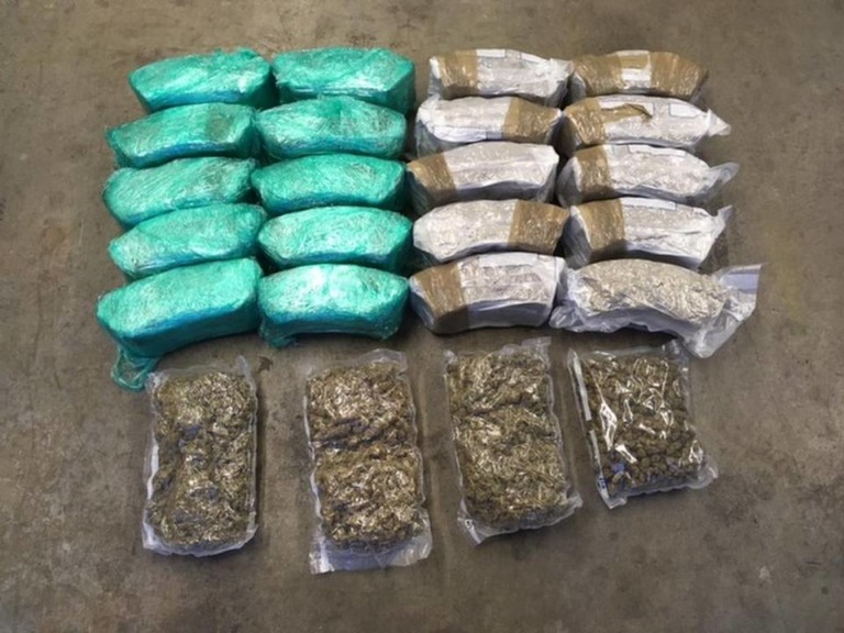 2 Men Arrested With Over 50 Lbs of Marijuana At South Carolina Airport