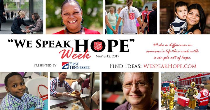 Charlotte’s Salvation Army Launches The ‘Week of Hope’ – Asking Everyone To Spread Hope