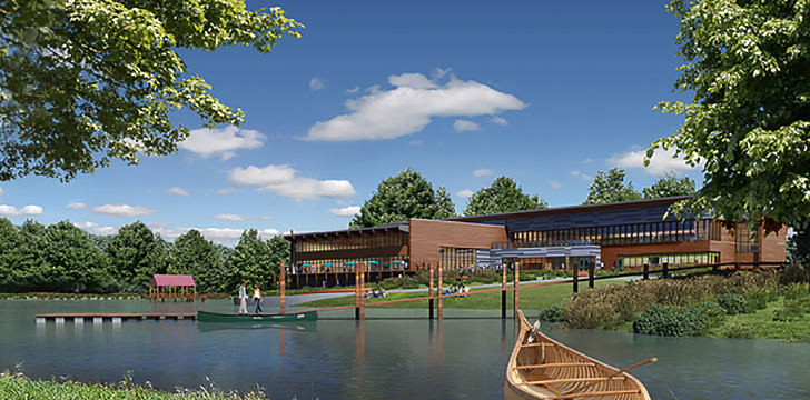 Gastonia’s Massive $20 Million Lake-Side ‘Warlick Family’ YMCA Set For Grand Opening