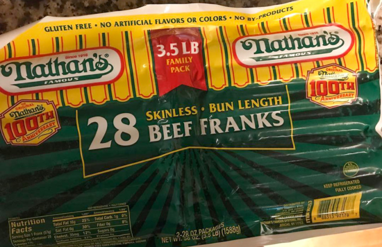 210,000 Pounds of Hot Dogs Are Being Recalled After ‘Metal Pieces’ Were Found In Dogs