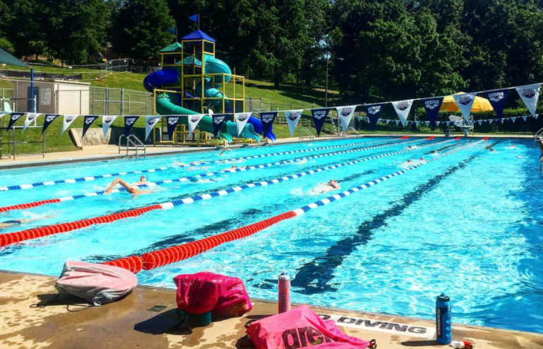 Cordelia Park Pool Became The First Public Outdoor Pool to Open in Charlotte