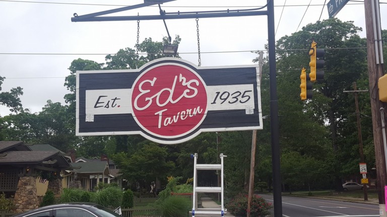 After An Overwhelmingly Negative Response Bourbon N Burgers Changed Back To Ed’s Tavern