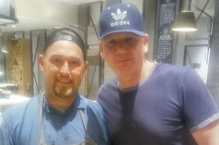 Gordon Ramsay Was Spotted Filming in Charlotte