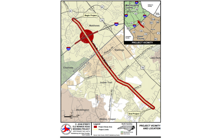 Residents in Matthews Are Petitioning To Stop The New John Street ‘Super Road’