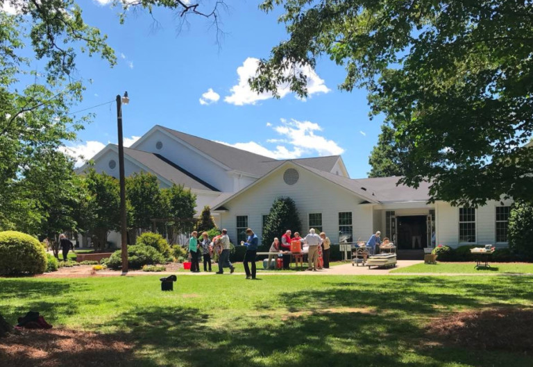 One of Charlotte’s Oldest Churches Recently Celebrated 250 Years of Services