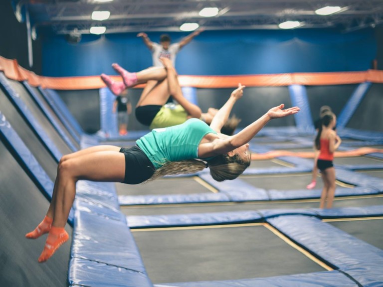 Sky Zone Trampoline Park Is About To Open Their Second Charlotte-Area Facility