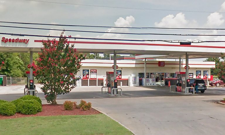 Thieves Broke Into A University City Gas Station and Stole An Entire ATM