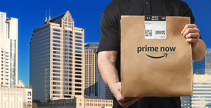 Amazon Now Offering Their ‘Prime Now’ Service in Charlotte – Delivery In Under 1 Hour