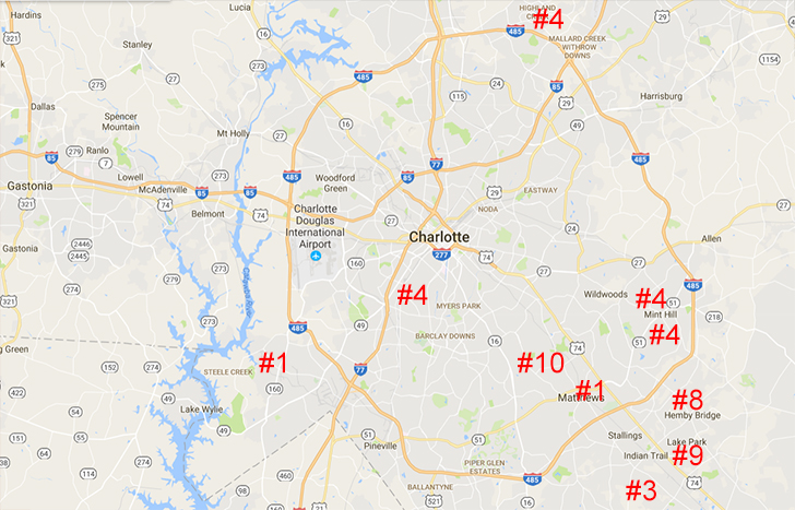 Top 10 Neighborhoods With The Best Value in Charlotte - Charlotte Stories