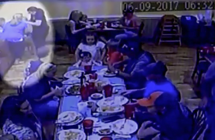 NC Waitress Becomes Local Hero After Saving A Toddler From Choking (Video)