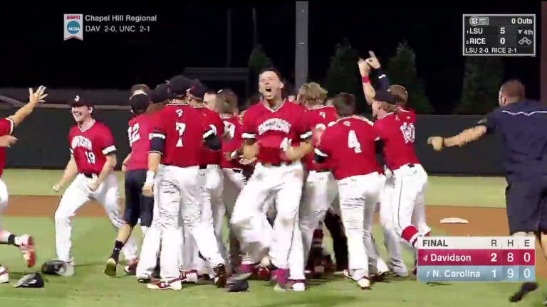 Davidson Just Beat #2 Ranked UNC In First NCAA Tournament Appearance In School’s History