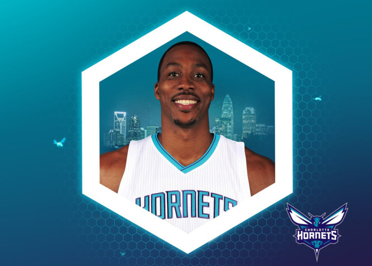 Eight-Time NBA All-Star Dwight Howard Just Became A Charlotte Hornet