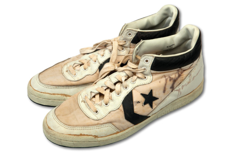 These Charlotte Sneakers Just Sold For $190,373.80 – Breaking Auction Records