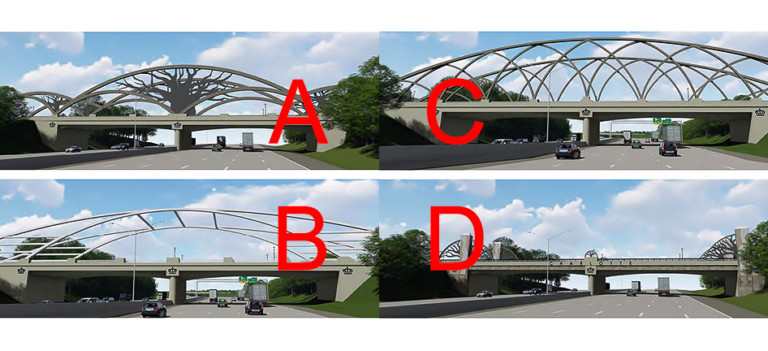 Charlotte’s Building A New ‘Gateway Bridge’ – Asking Residents To Vote For Their Favorite Design