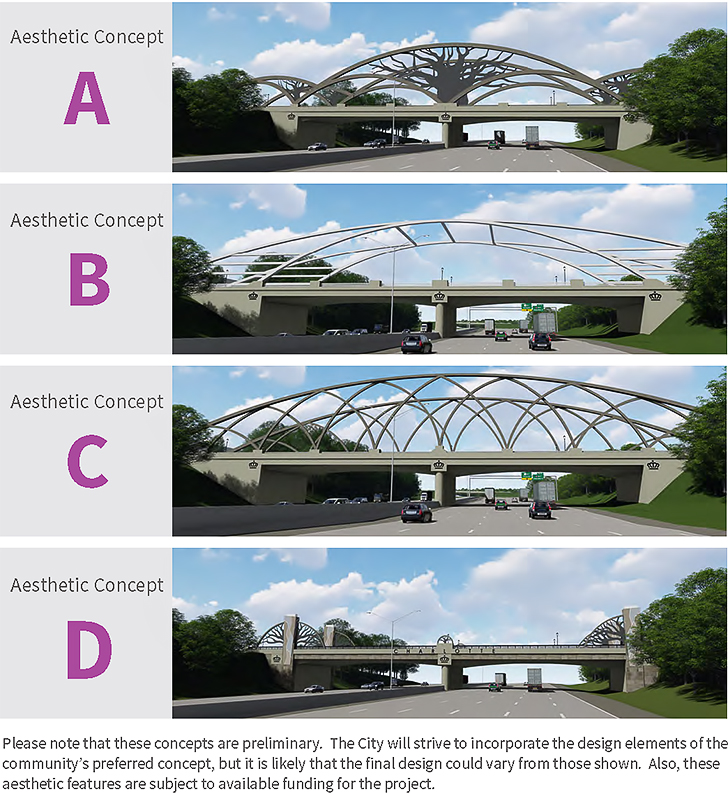 new-charlotte-entrance-bridge-designs