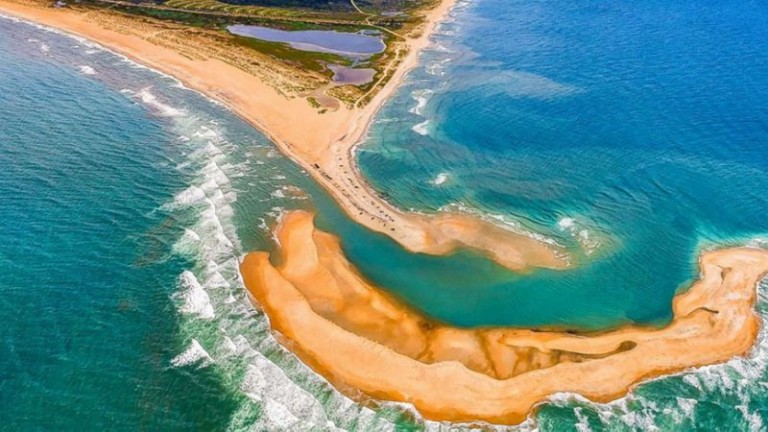 A New Island Has Just Appeared Off The North Carolina Coast