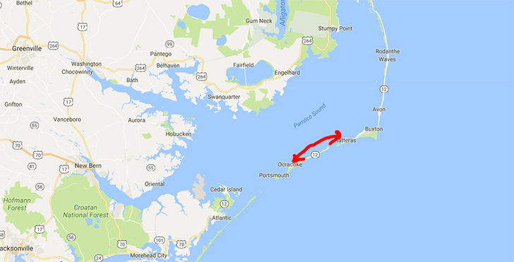 passenger-ferry-ncdot-route