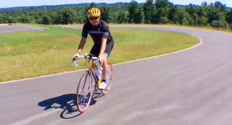 68-Year-Old Rock Hill Man About To Cycle Across The Country To Meet Clint Eastwood