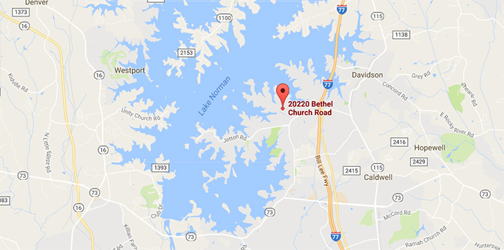 No-Swim Advisory Issued For Lake Norman After 395 Gallons Of Raw Sewage Spilled Into Cove