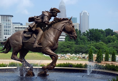 Charlotte Was The First City In America To Declare Independence From England