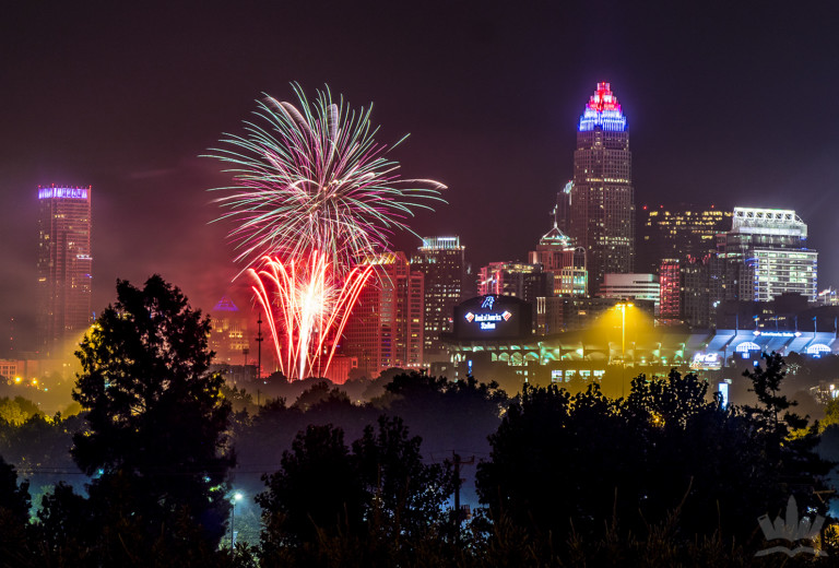 Top 10 Best Firework Pictures From The 4th of July in Charlotte