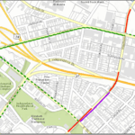 hawthorne-lane-closure