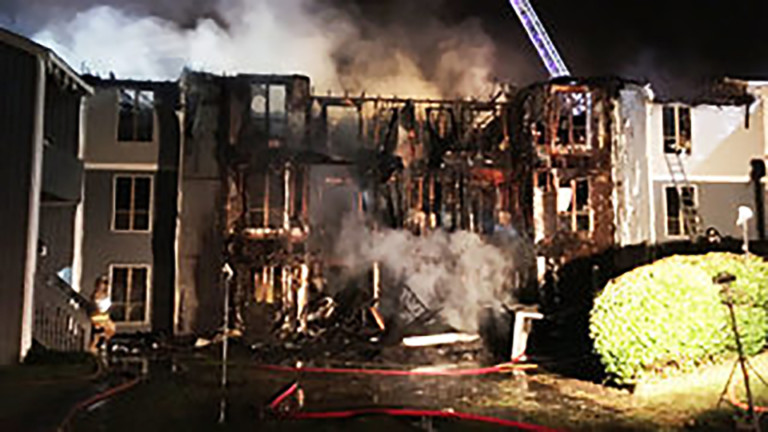 Dozens of Charlotte Families Lost Everything in Last Night’s 3-Alarm Fire