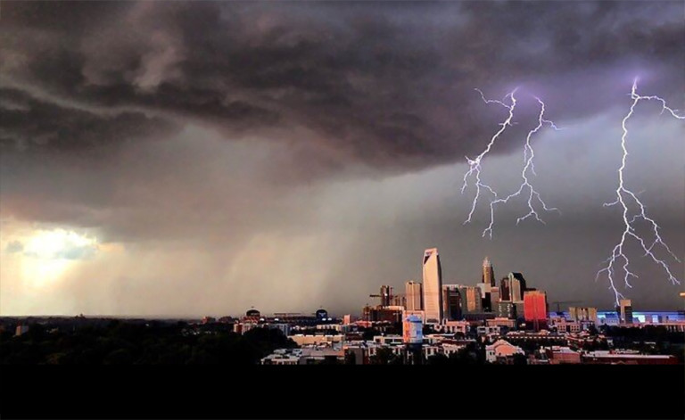 Last Night’s Severe Thunderstorms Leave Over 1,000 Without Power Around Charlotte Region