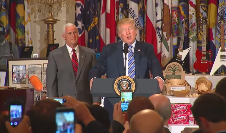 NC’s Cheerwine Was Invited To White House Today To Kick Off ‘Made In America’ Week