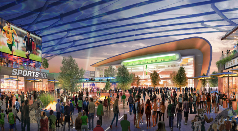 City Council Approves Massive Entertainment Complex w/ Charlotte’s Second Topgolf