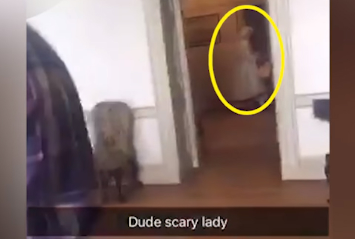 Video of Potential Ghost Sighting In North Carolina Now Being Shared Around The World