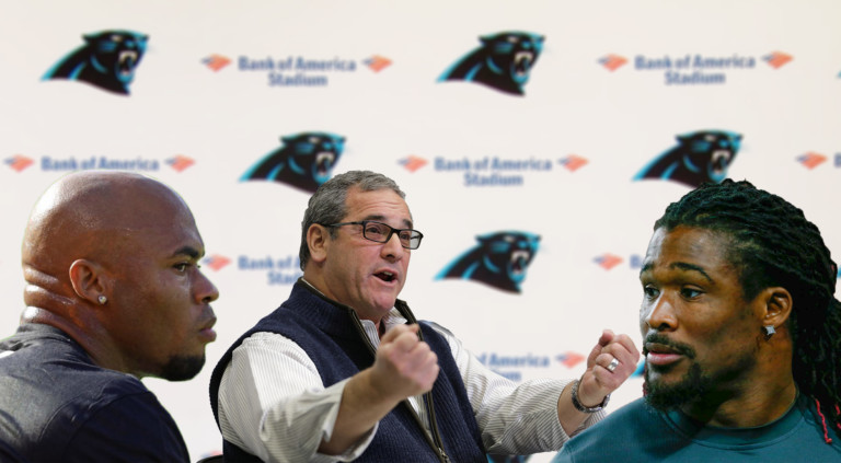 Panthers Cut GM Dave Gettleman – Steve Smith and DeAngelo Williams Quickly Respond On Twitter