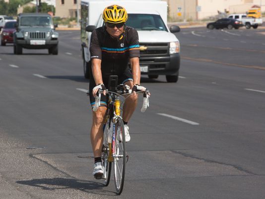 68-Year-Old Paul Neal Rode His Bike From Rock Hill To California To Re-Live A Childhood Memory