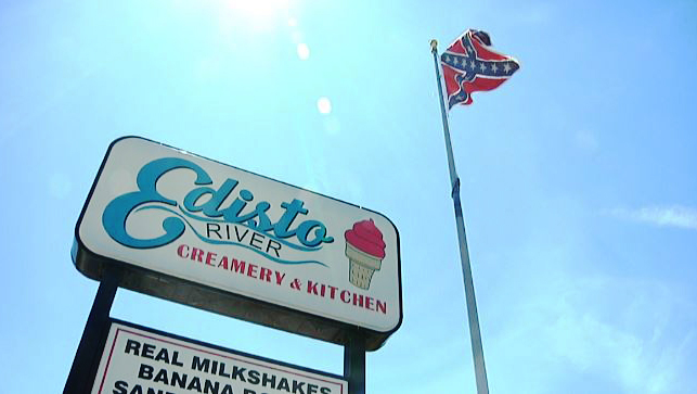 South Carolina Business Owner Can’t Remove Confederate Flag Flying Over His Shop