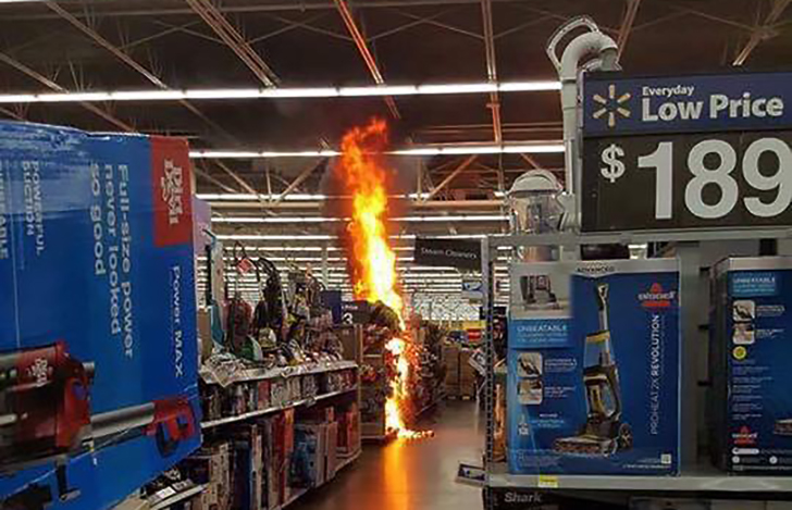 Teenager Set Fire To NC Walmart – Caused Over $3 Million In Damage