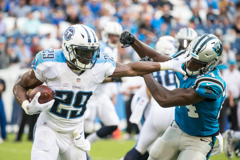 Panthers Fall 27-34 To The Tennessee Titans In Their Second Pre-Season Game