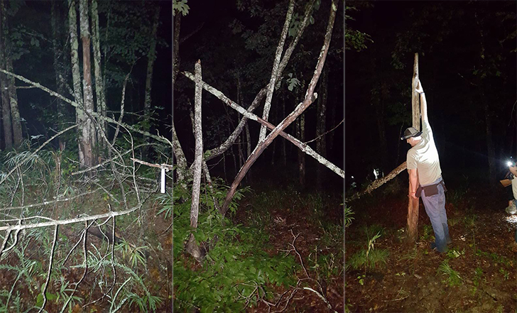 North Carolina Man Has Face-To-Face Encounter With Bigfoot Over The Weekend