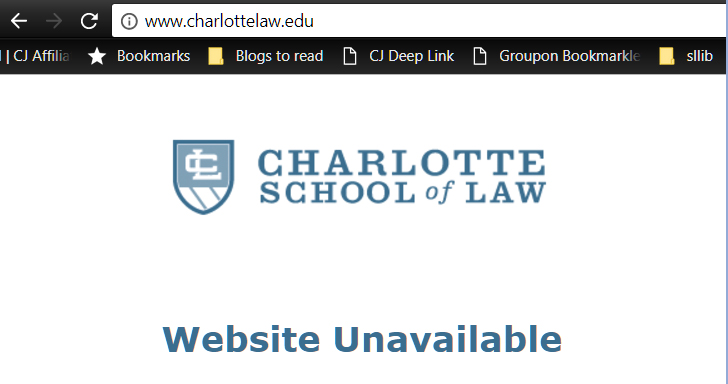 The Charlotte School of Law Is Out Of Business – Effective Immediately