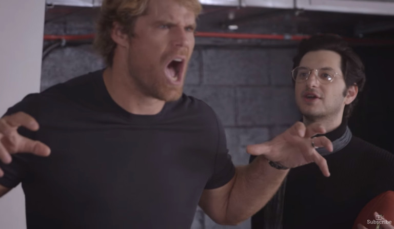 Greg Olsen Took A Quick Trip To Hollywood To Prepare For A New Acting Role (Video)