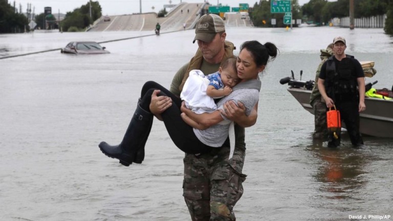 Hurricane Harvey Flooded Texas With 9 Trillion Gallons Of Water – Here’s How Charlotte Can Help